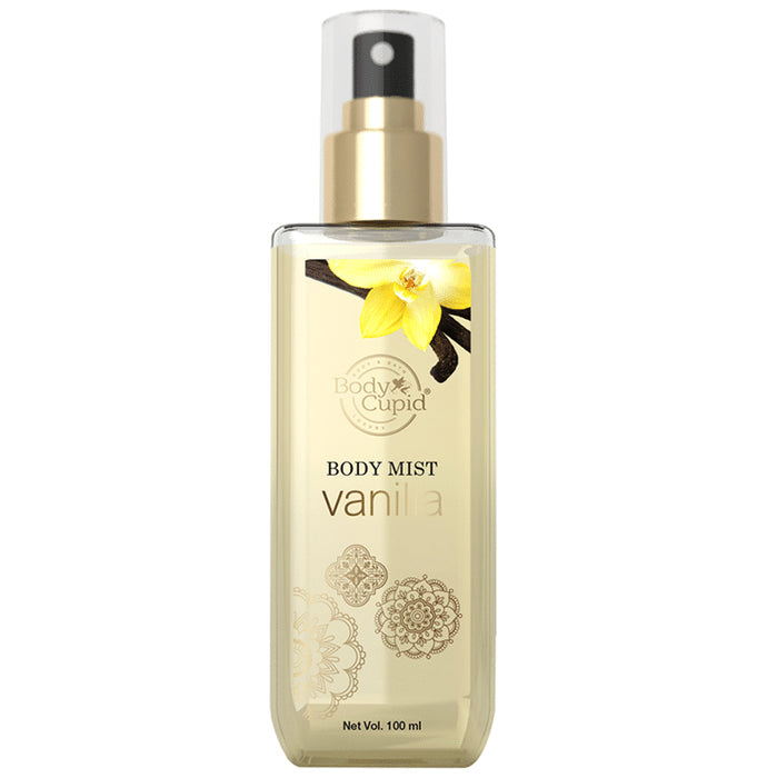 Body Cupid Body Mist Vanilla - Nibasu
