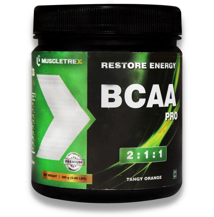 Muscletrex BCAA Pro 2:1:1 Tangy Orange - Nibasu