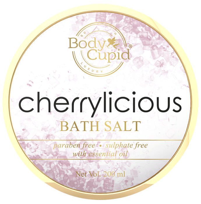 Body Cupid Cherrylicious Bath Salt - Nibasu