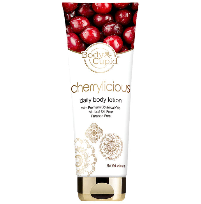Body Cupid Cherrylicious Daily Body Lotion - Nibasu