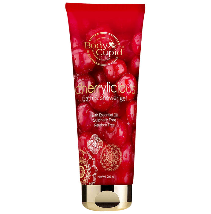 Body Cupid Cherrylicious Shower Gel - Nibasu