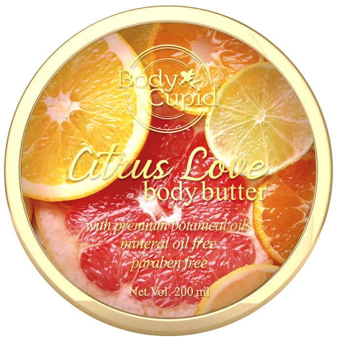 Body Cupid Citrus Love Body Butter - Nibasu