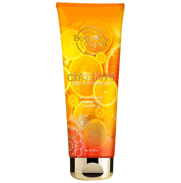 Body Cupid Citrus Love Shower Gel - Nibasu