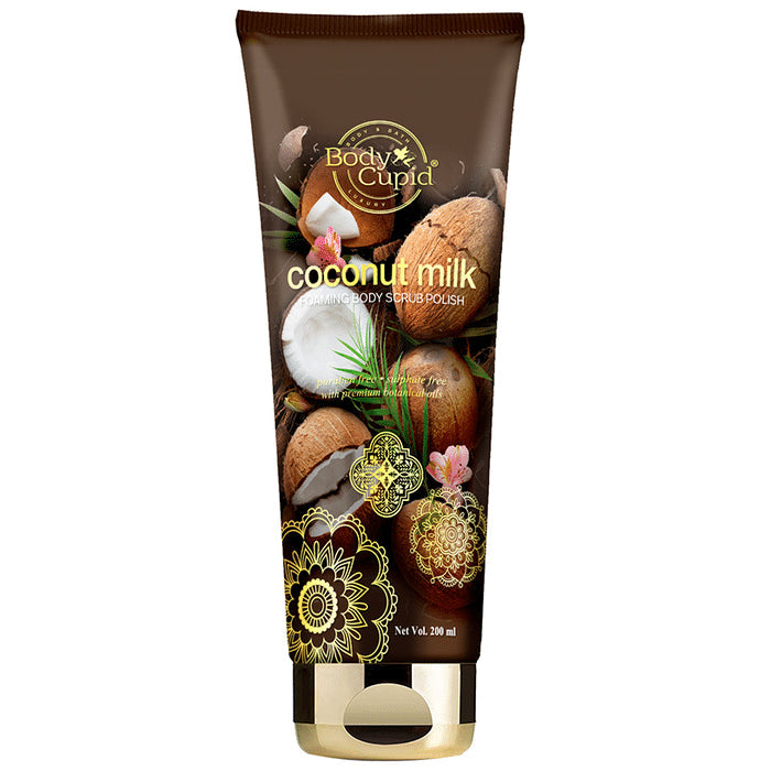 Body Cupid Coconut Milk Body Polish - Nibasu
