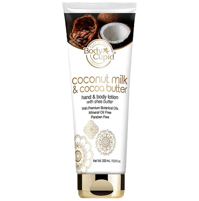 Body Cupid Coconut Milk & Cocoa Butter Hand & Body Lotion - Nibasu
