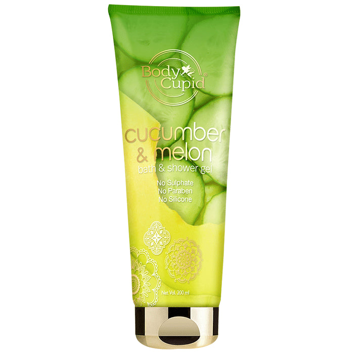 Body Cupid Cucumber & Melon Shower Gel - Nibasu