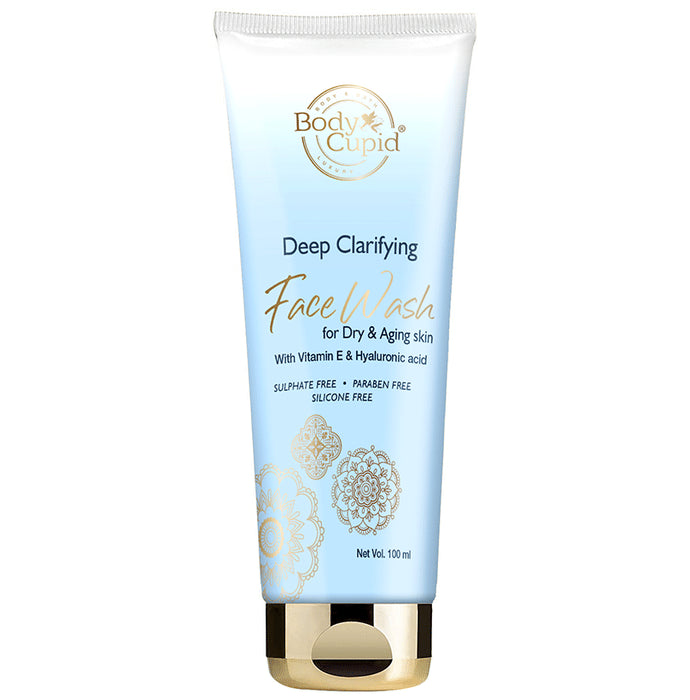 Body Cupid Deep Clarifying Face Wash - Nibasu