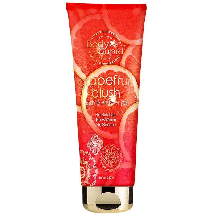 Body Cupid Grapefruit Blush Shower Gel - Nibasu
