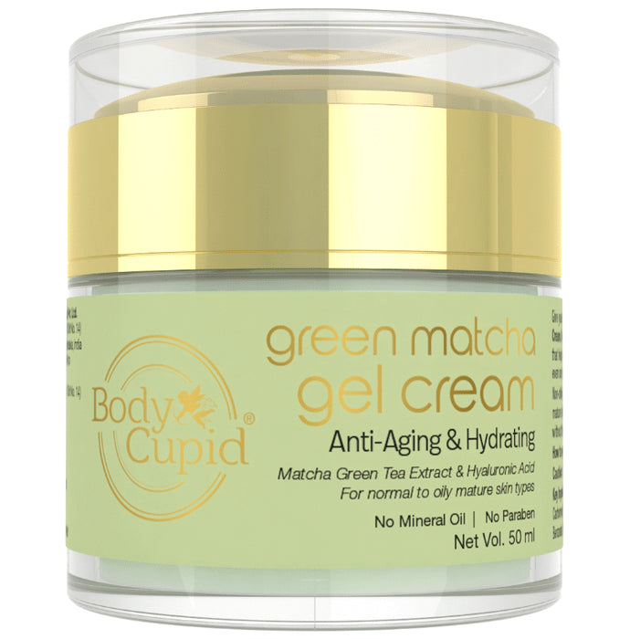 Body Cupid Green Matcha Gel Cream - Nibasu