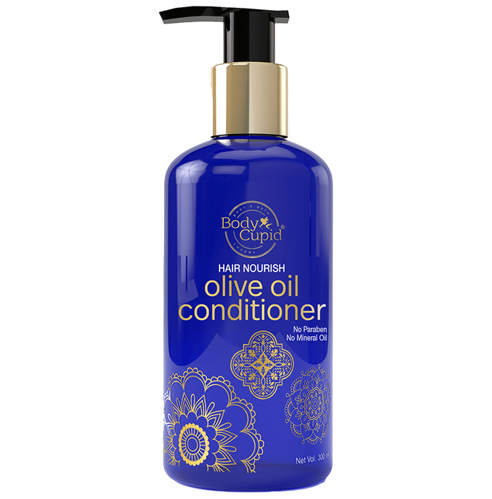 Body Cupid Hair Nourish Olive Oil Conditioner - Nibasu