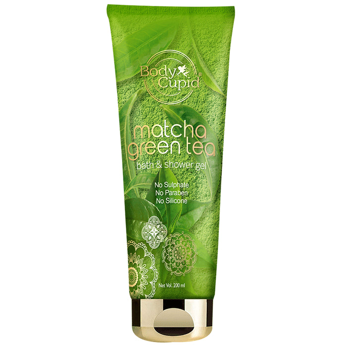 Body Cupid Matcha Green Tea Shower Gel - Nibasu