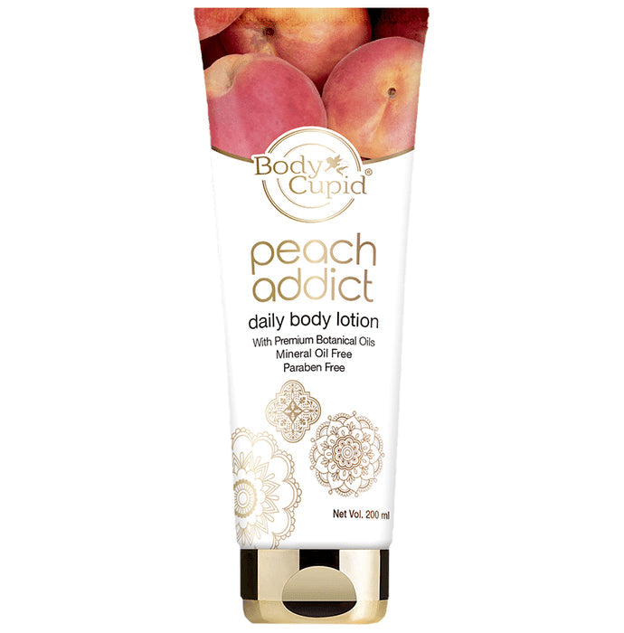 Body Cupid Peach Addict Daily Body Lotion - Nibasu