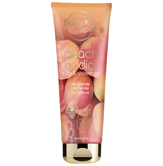Body Cupid Peach Addict Shower Gel - Nibasu