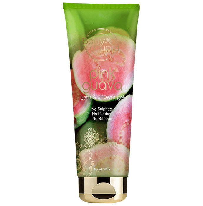 Body Cupid Pink Guava Shower Gel - Nibasu