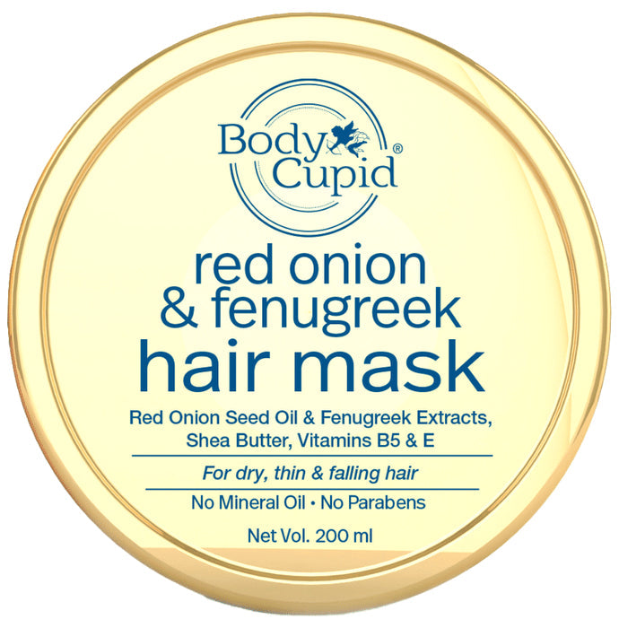 Body Cupid Red Onion & Fenugreek Hair Mask - Nibasu