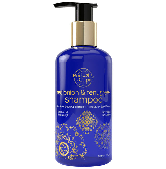Body Cupid Red Onion & Fenugreek Shampoo - Nibasu