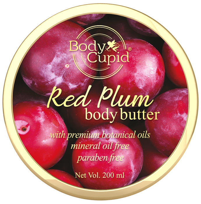 Body Cupid Red Plum Body Butter - Nibasu