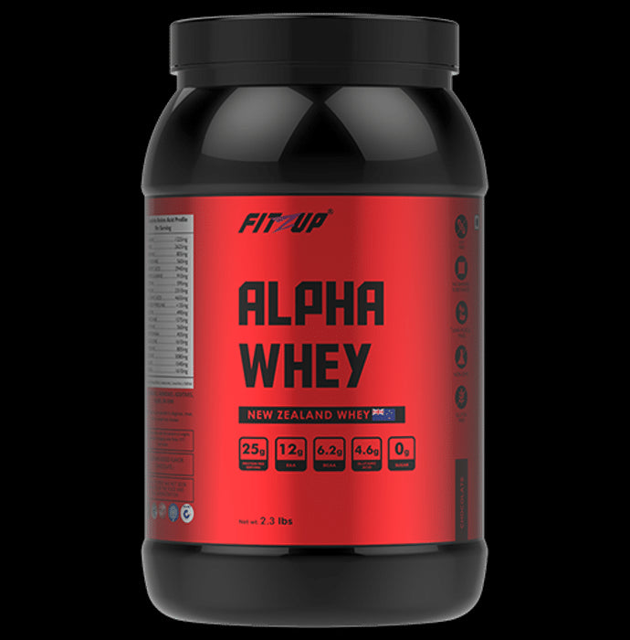 Fitzup Alpha Whey Cappuccino - Nibasu