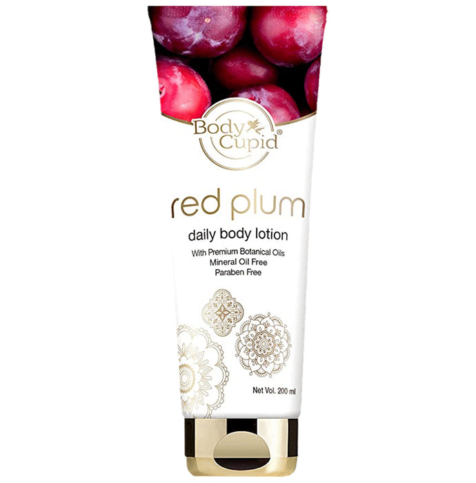 Body Cupid Red Plum Daily Body Lotion - Nibasu