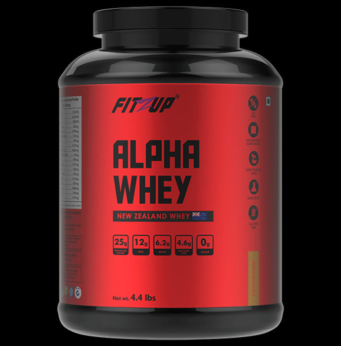 Fitzup Alpha Whey Cappuccino - Nibasu