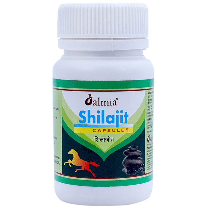 Dalmia Shilajit Capsule - Nibasu