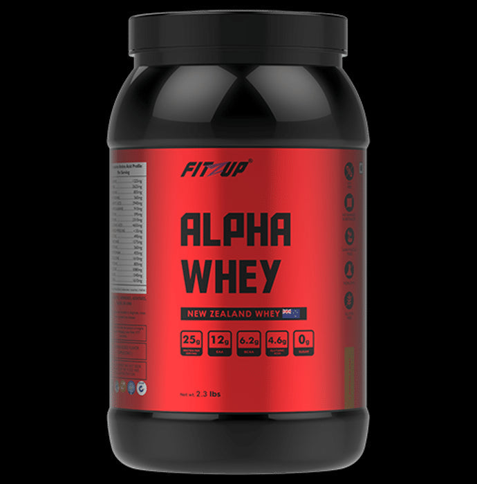 Fitzup Alpha Whey Chocolate - Nibasu