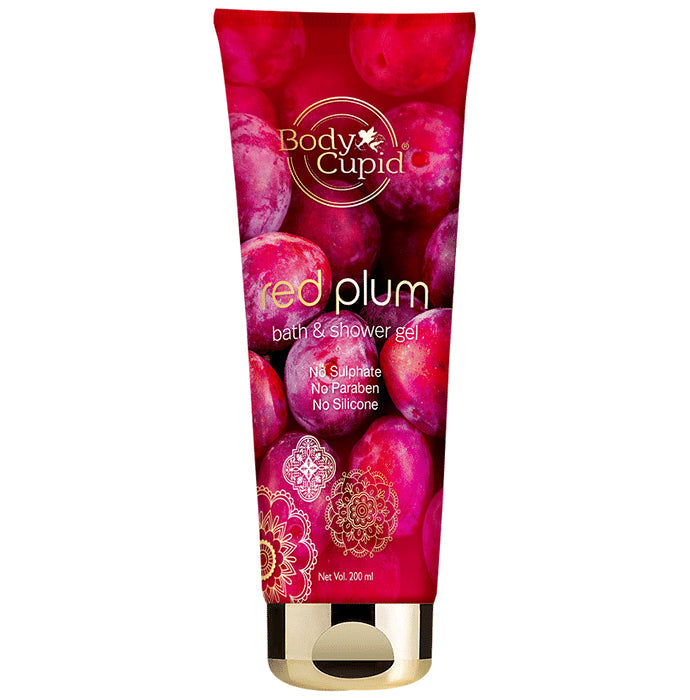 Body Cupid Red Plum Shower Gel - Nibasu