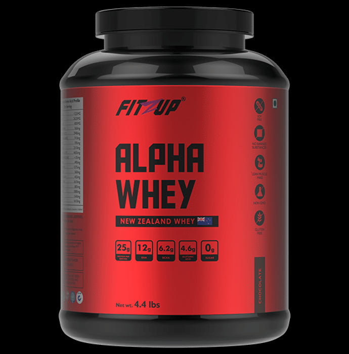 Fitzup Alpha Whey Chocolate - Nibasu