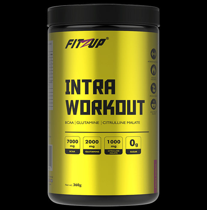Fitzup Intra Workout Fruit Punch - Nibasu