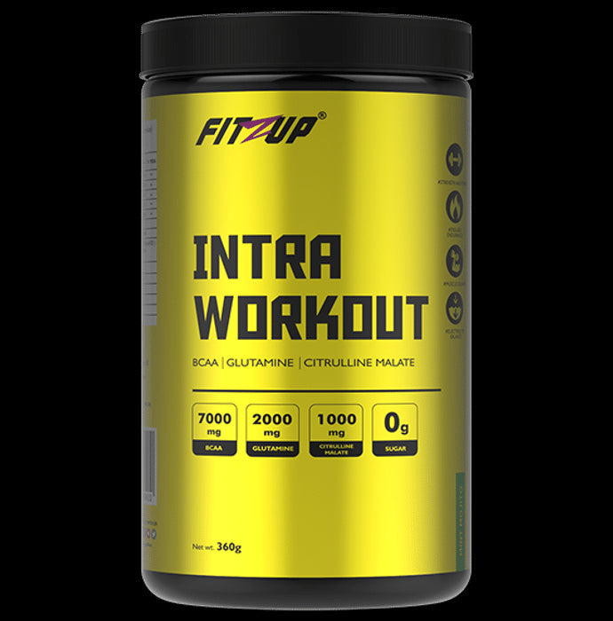 Fitzup Intra Workout Mint Mojito - Nibasu