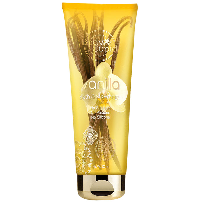 Body Cupid Vanilla Shower Gel - Nibasu