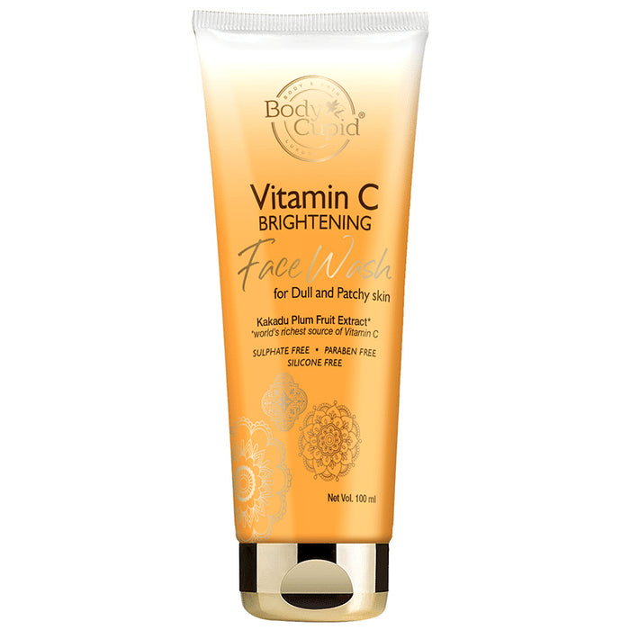 Body Cupid Vitamin C Brightening Face Wash - Nibasu