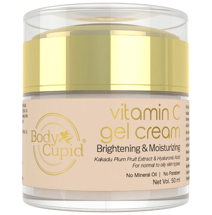 Body Cupid Vitamin C Gel Cream - Nibasu