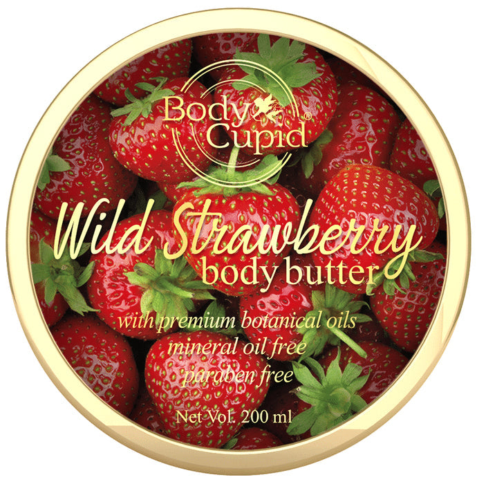 Body Cupid Wild Strawberry Body Butter - Nibasu