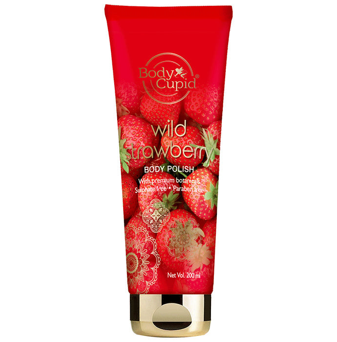 Body Cupid Wild Strawberry Body Polish - Nibasu