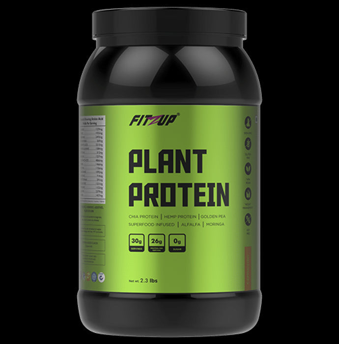 Fitzup Plant Protein Cappuccino - Nibasu