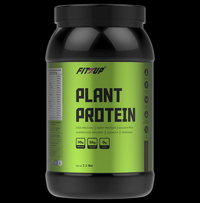 Fitzup Plant Protein Chocolate Hazelnut - Nibasu