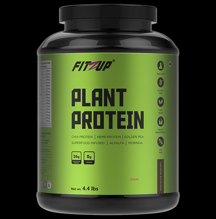 Fitzup Plant Protein Chocolate Hazelnut - Nibasu