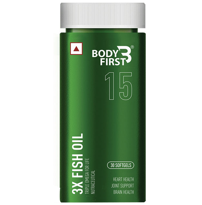 Body First 3X Fish Oil Softgel - Nibasu