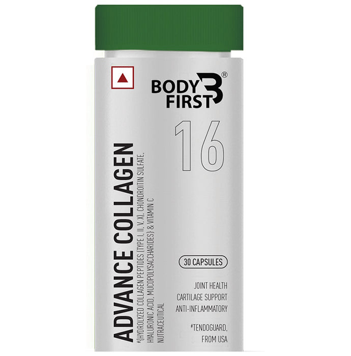 Body First Advance Collagen Capsule - Nibasu