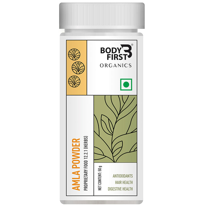 Body First Amla Powder - Nibasu