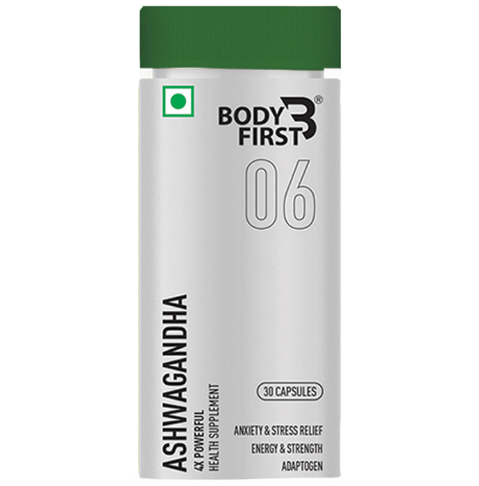Body First Ashwagandha Capsule - Nibasu