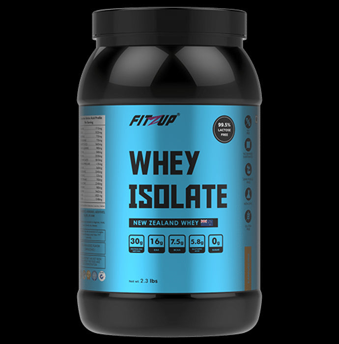 Fitzup Whey Isolate Cappuccino - Nibasu