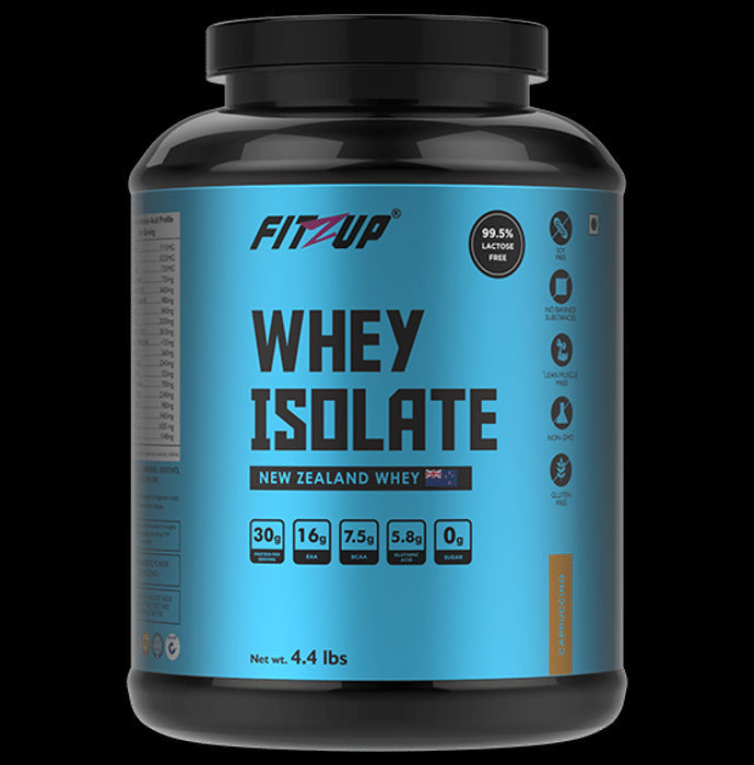 Fitzup Whey Isolate Cappuccino - Nibasu