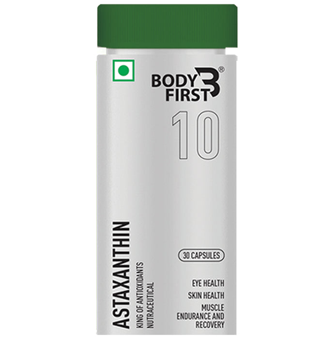Body First Astaxanthin Capsule - Nibasu