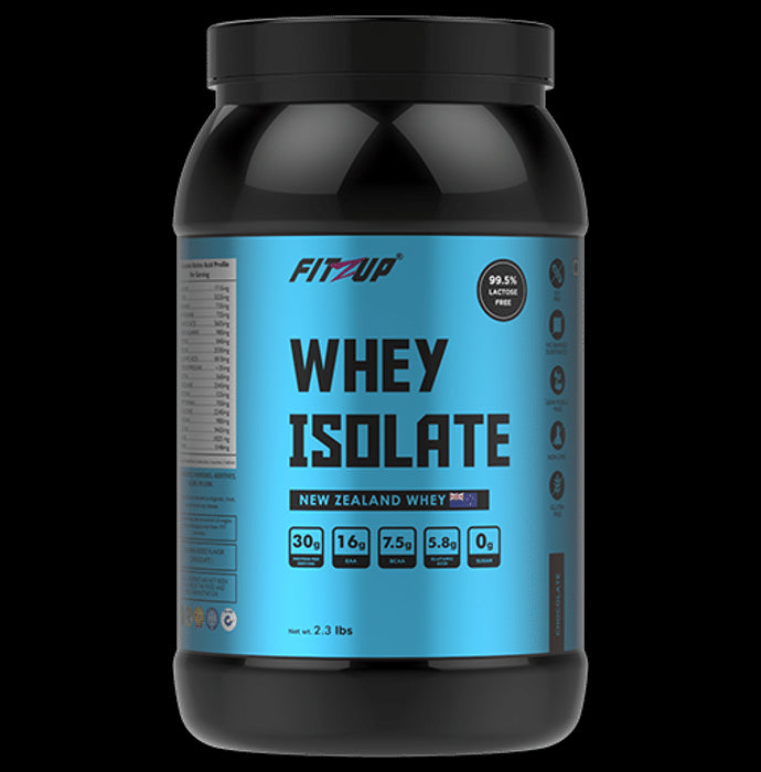 Fitzup Whey Isolate Chocolate - Nibasu