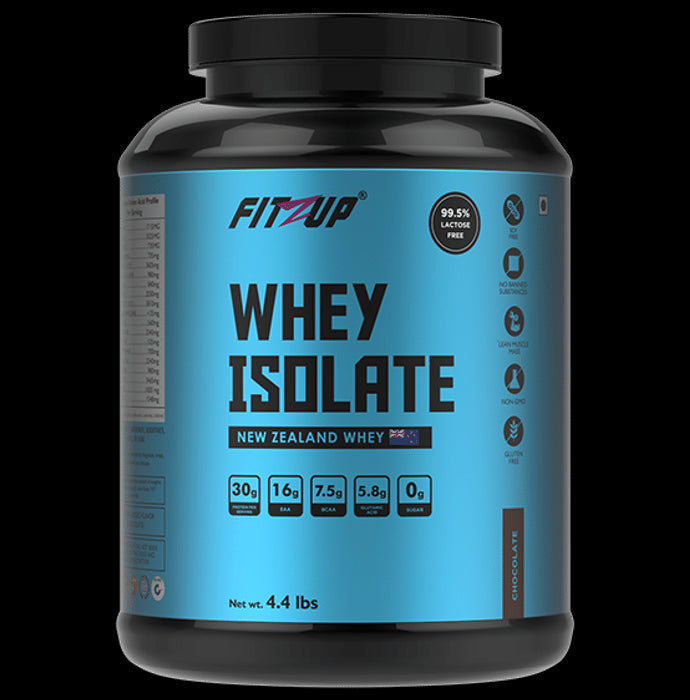 Fitzup Whey Isolate Chocolate - Nibasu