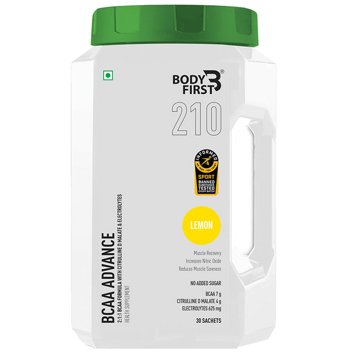 Body First BCAA Advance Lemon - Nibasu