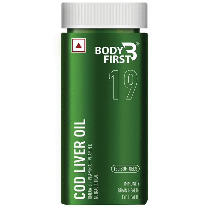 Body First Cod Liver Oil Softgel - Nibasu