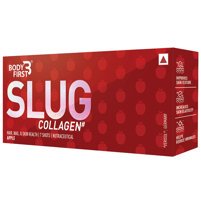 Body First Collagen Slug (20ml Each) Apple - Nibasu